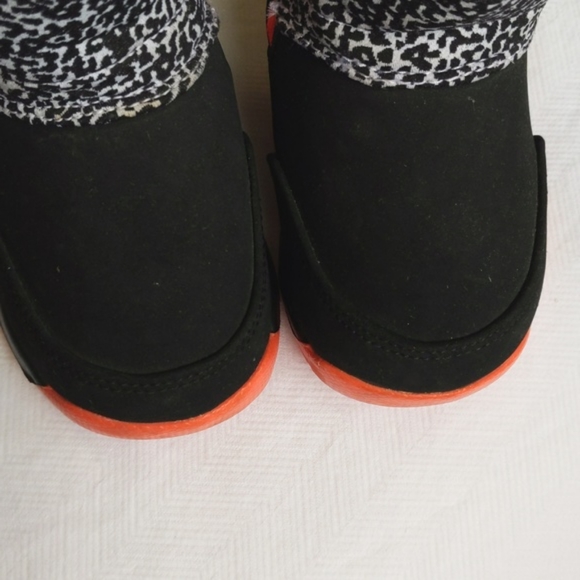 nike chukka moc warm lined unisex booties toddler size 6 CW - Picture 4 of 11